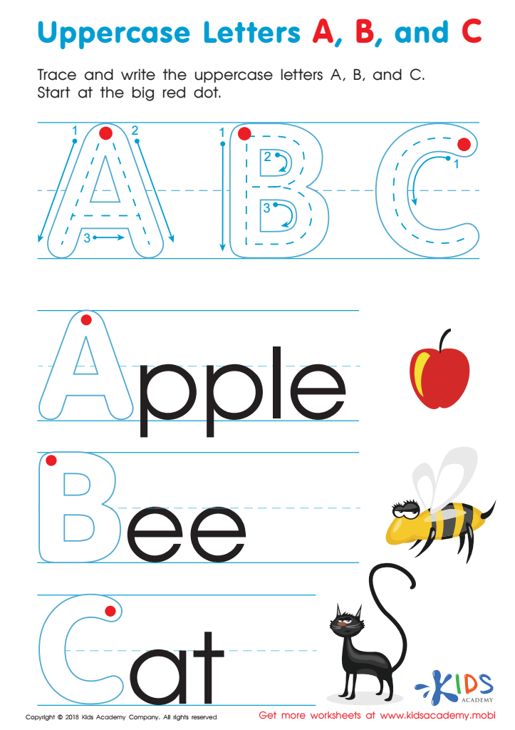 free printable abc worksheet pdf