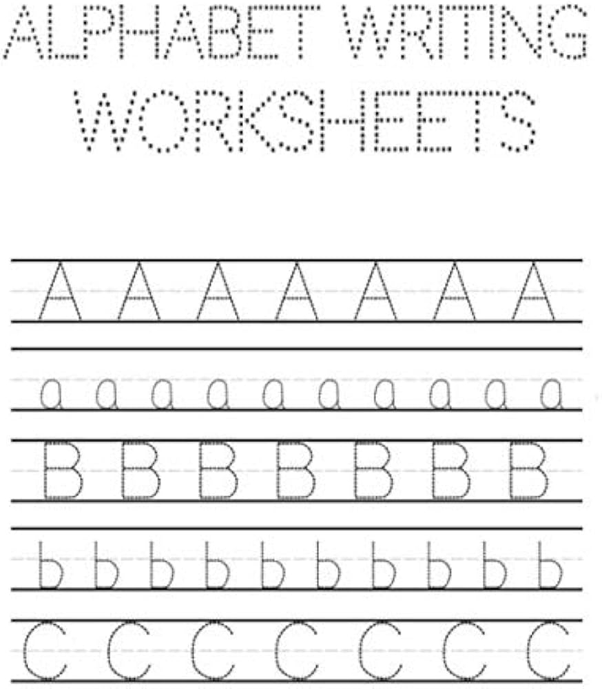 Free Abc Worksheet Preschoolers Download Free Abc Worksheet 