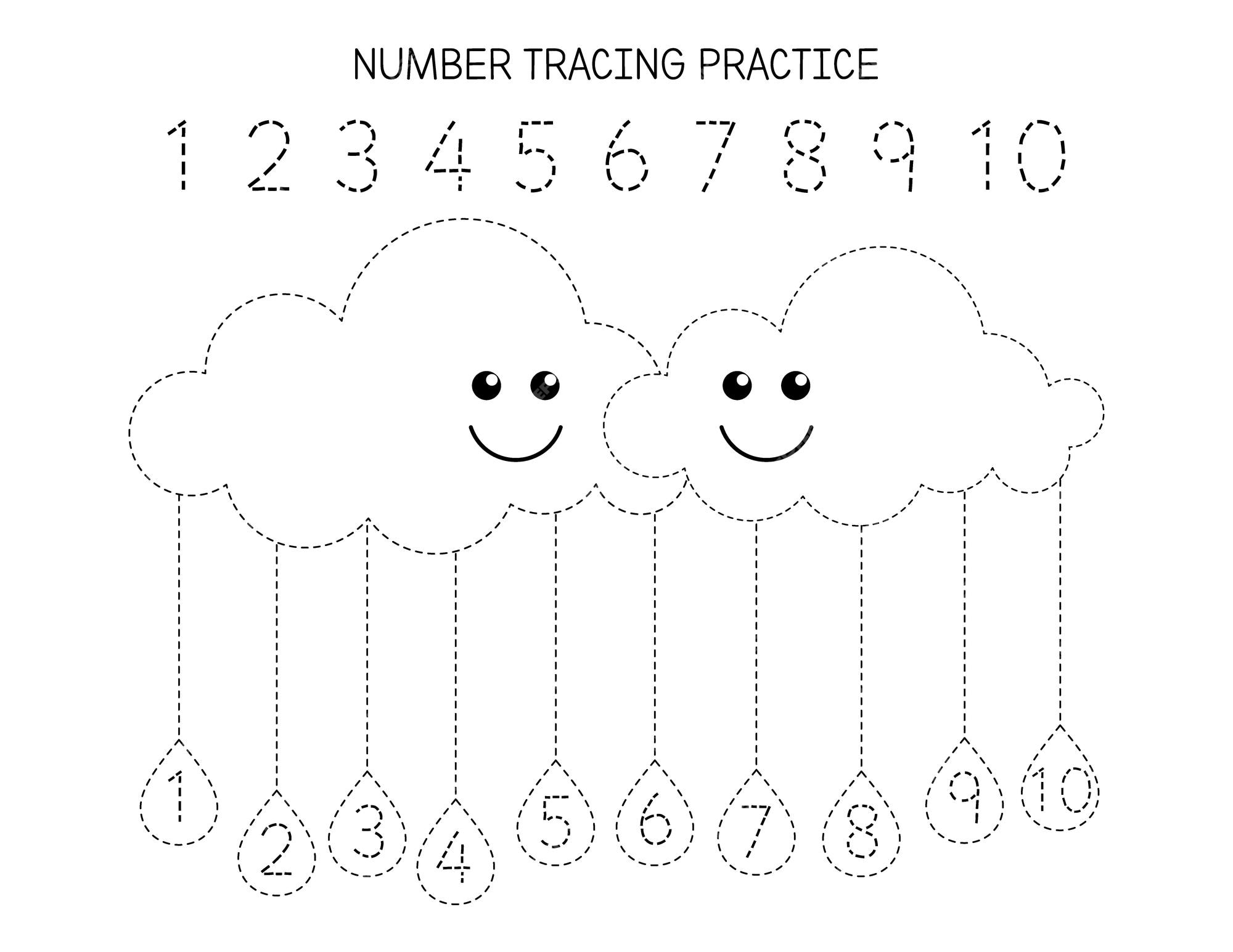 toddler tracing worksheets