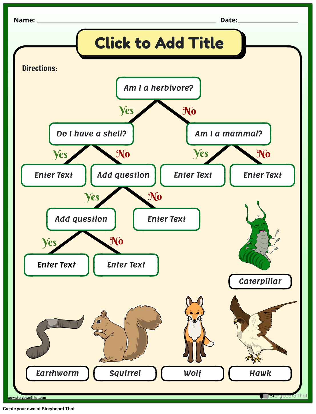 Free Animal Adaptations Worksheets Customize And Print 55 OFF
