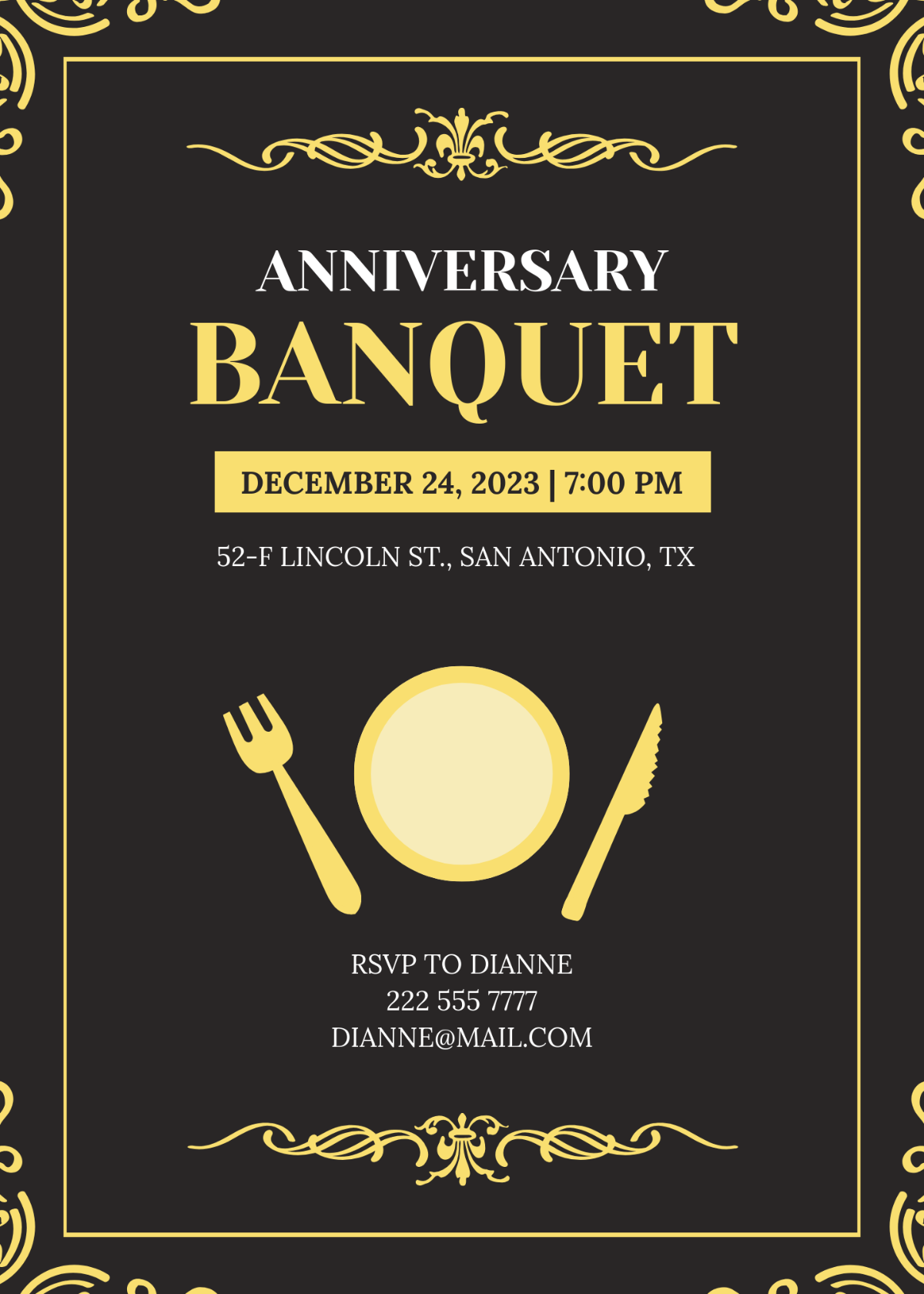 basketball banquet invitation template