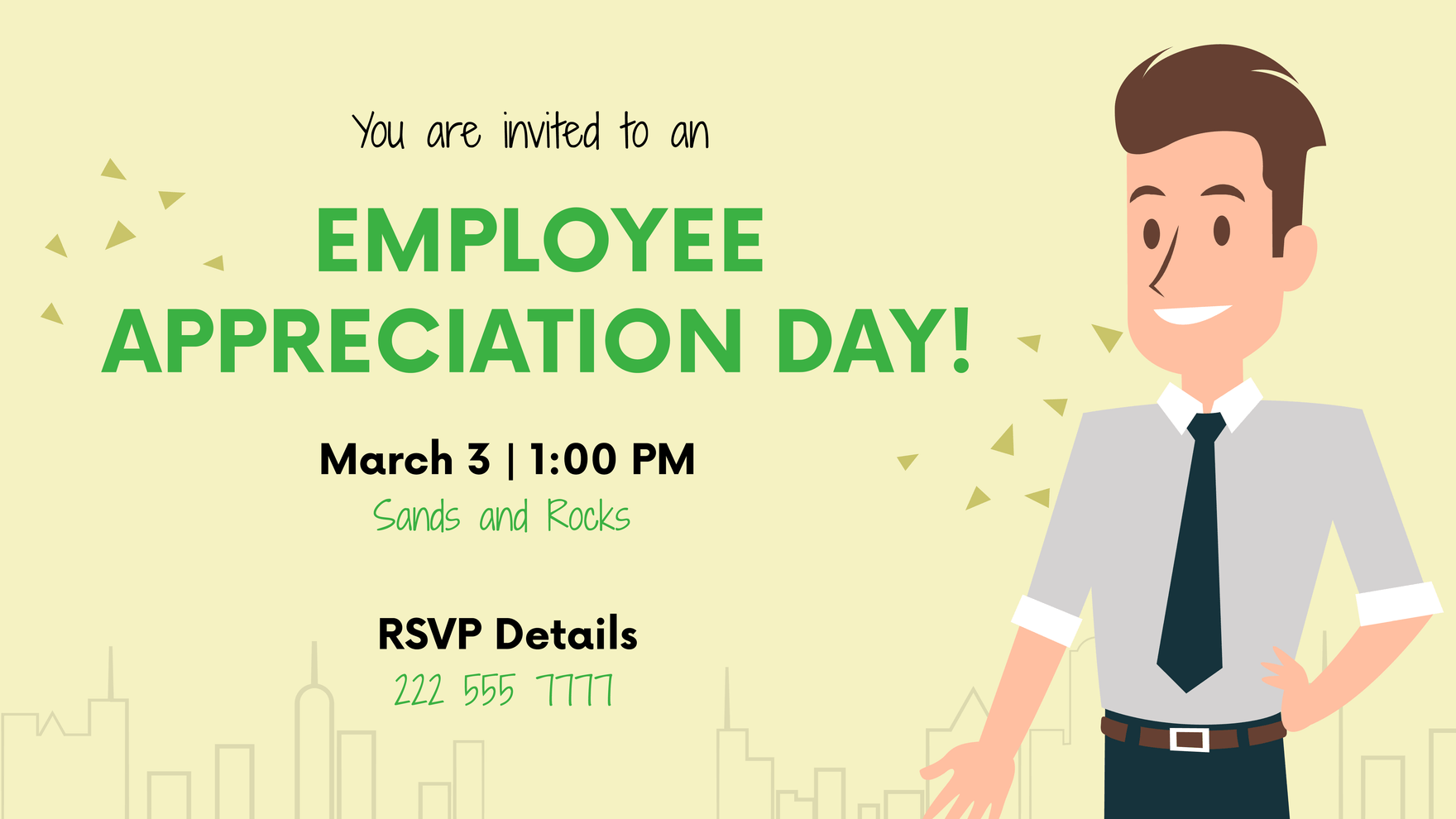 appreciation invitation template