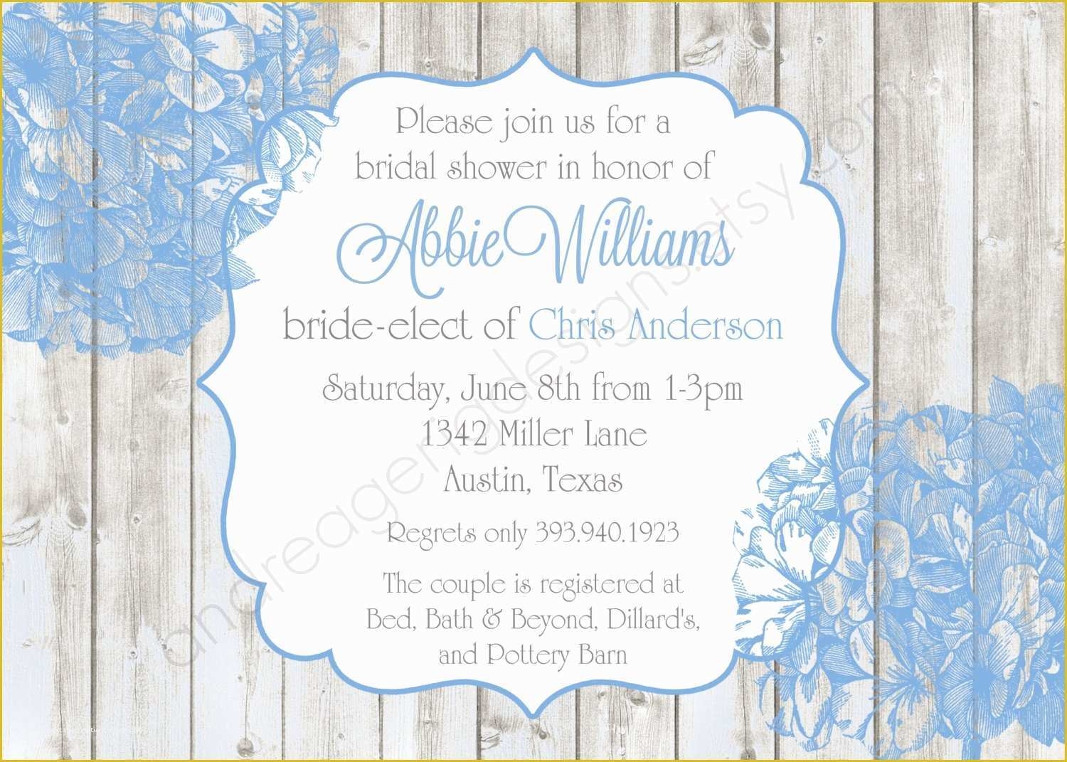 Free Bridal Shower Invitation Templates For Word Of Bridal Shower 