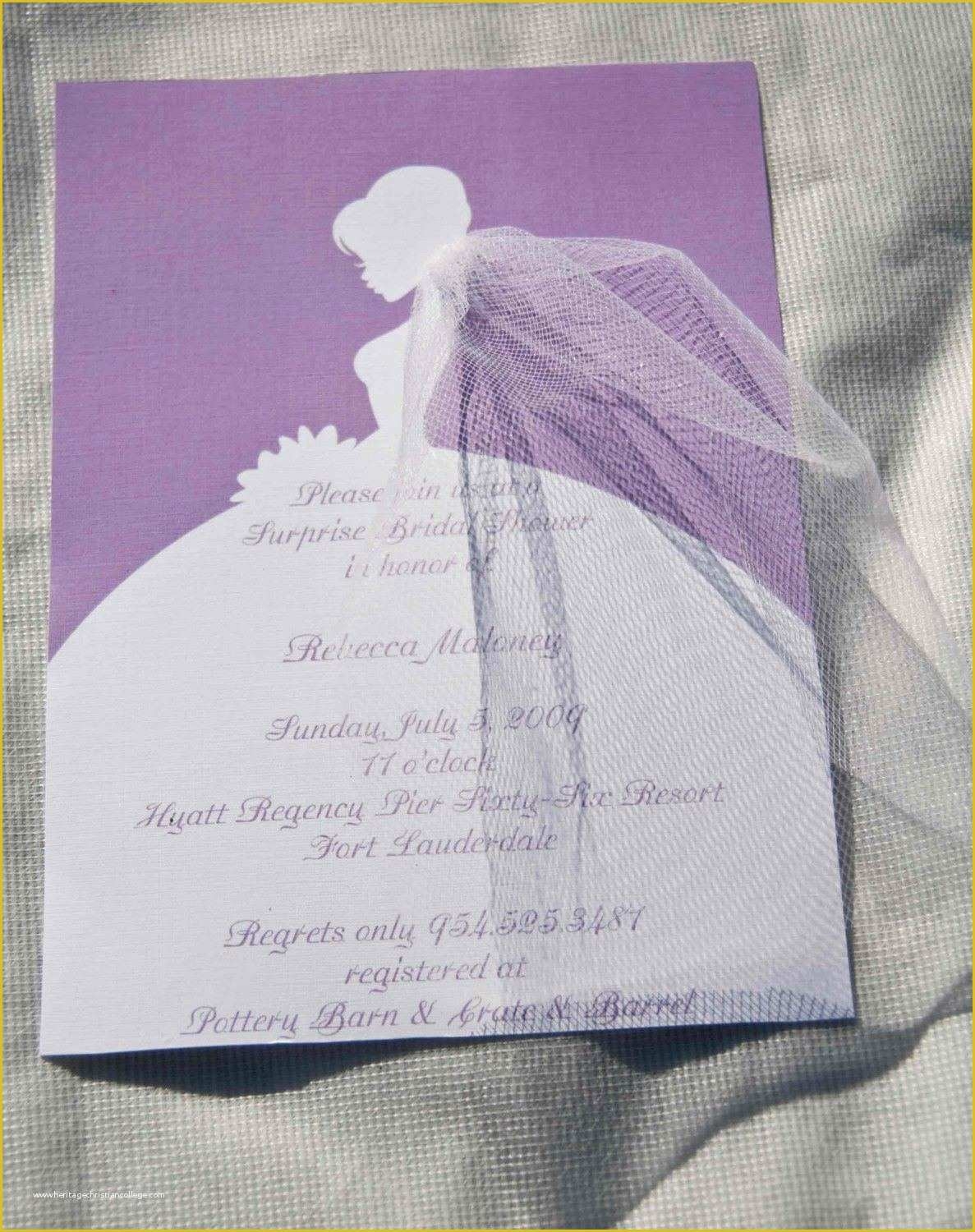 Free Bridal Shower Invitation Templates Photoshop Of Bridal Invitation 