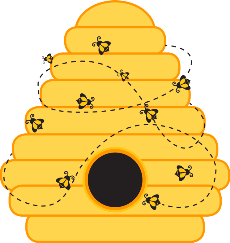 free printable bumble bee template
