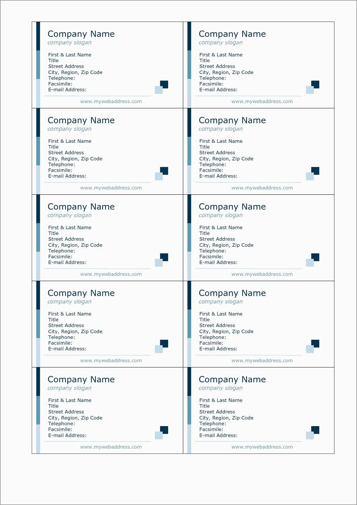Free Business Card Maker Printable Dyvse
