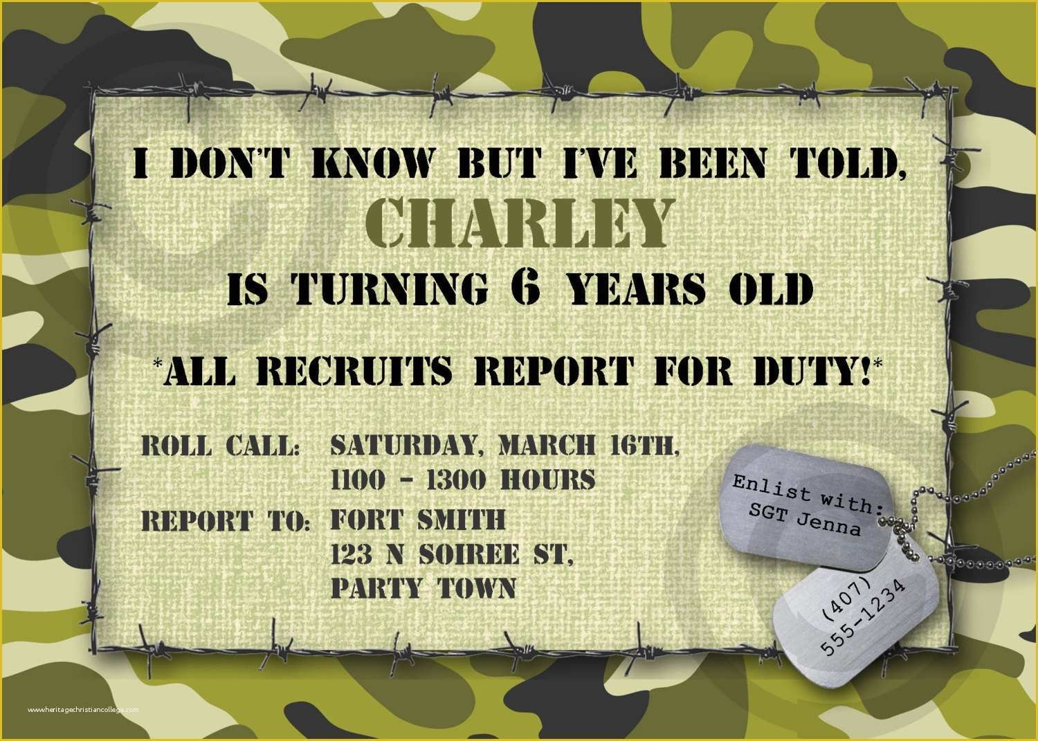camouflage wedding invitations templates