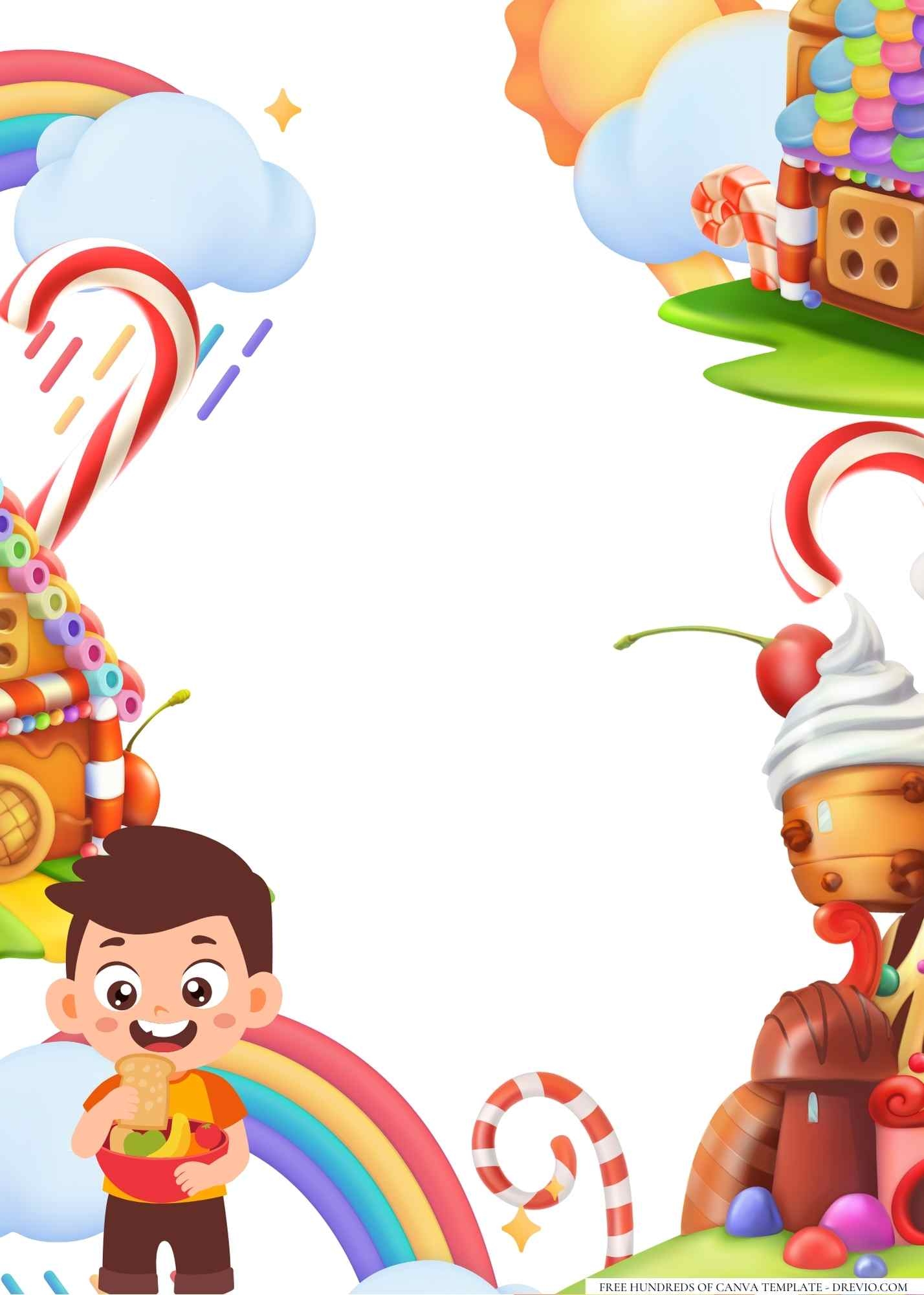 FREE Candyland Canva Templates 12 Download Hundreds FREE PRINTABLE 