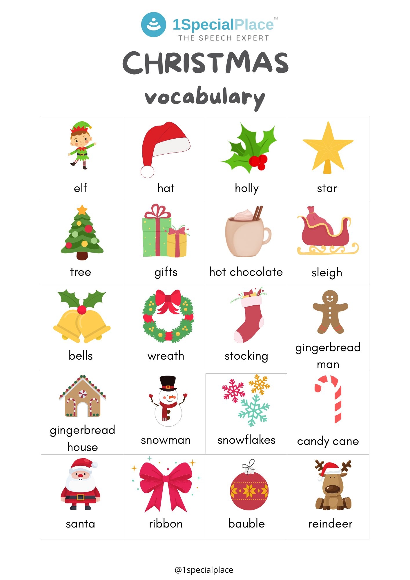 christmas worksheets for kids