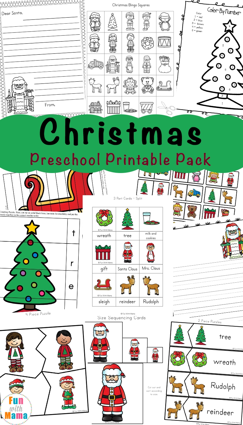 Free Christmas Worksheets Grade 3 AlphabetWorksheetsFree