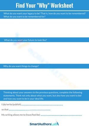 find your why worksheet