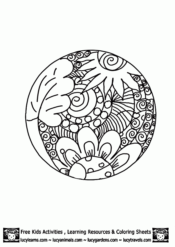 Free Coloring Pages Print