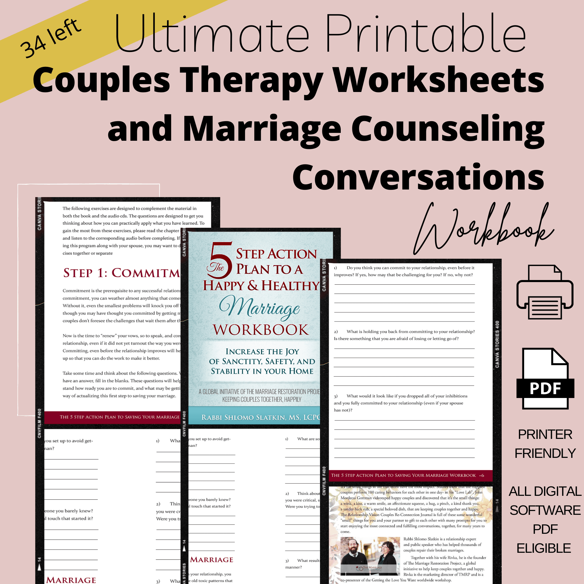 couples counseling worksheets