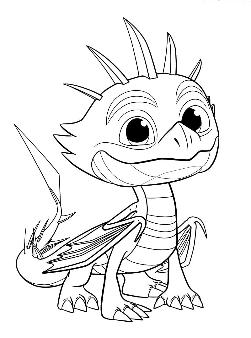 free printable coloring pages of dragons
