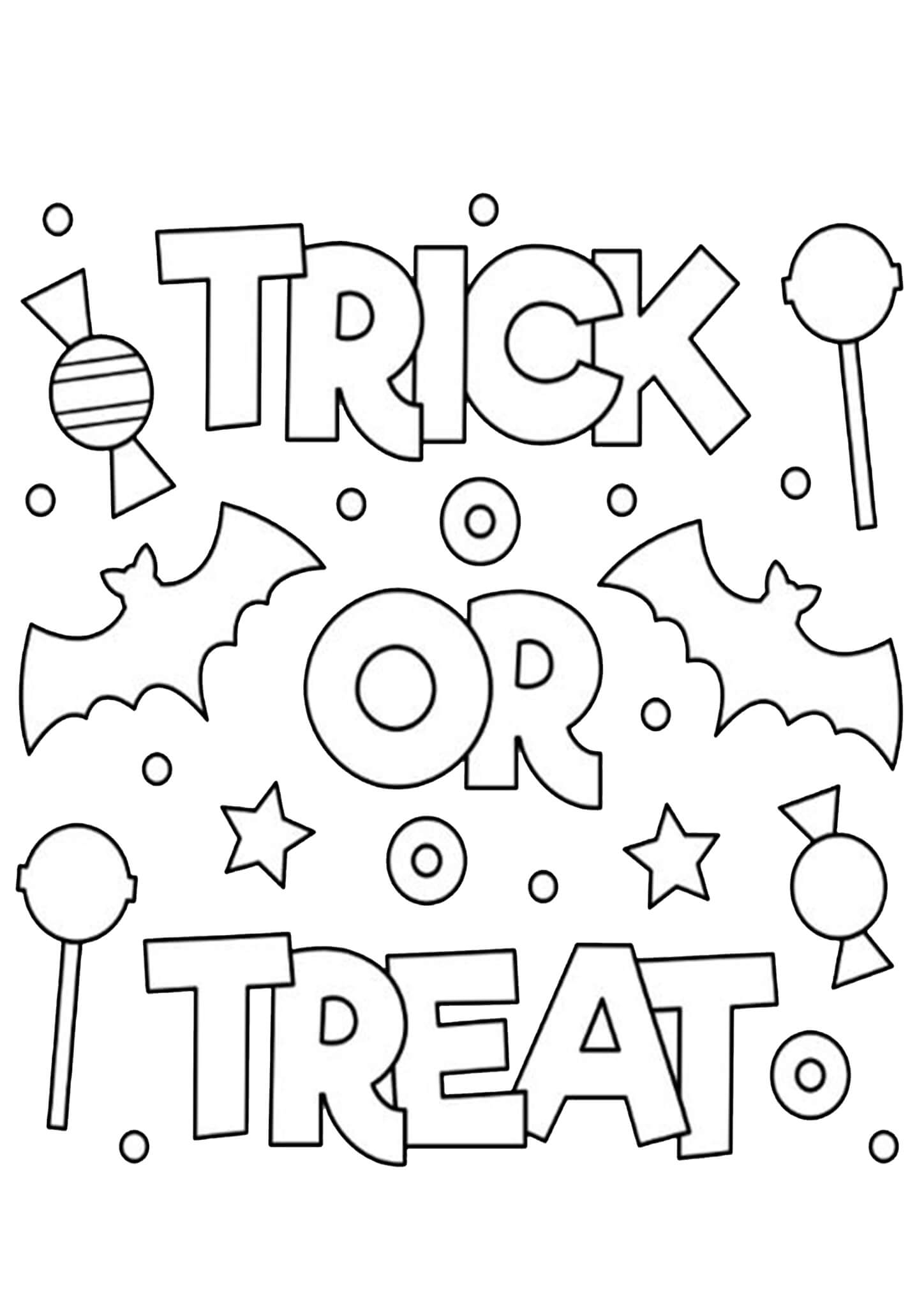 Coloring Halloween Pages