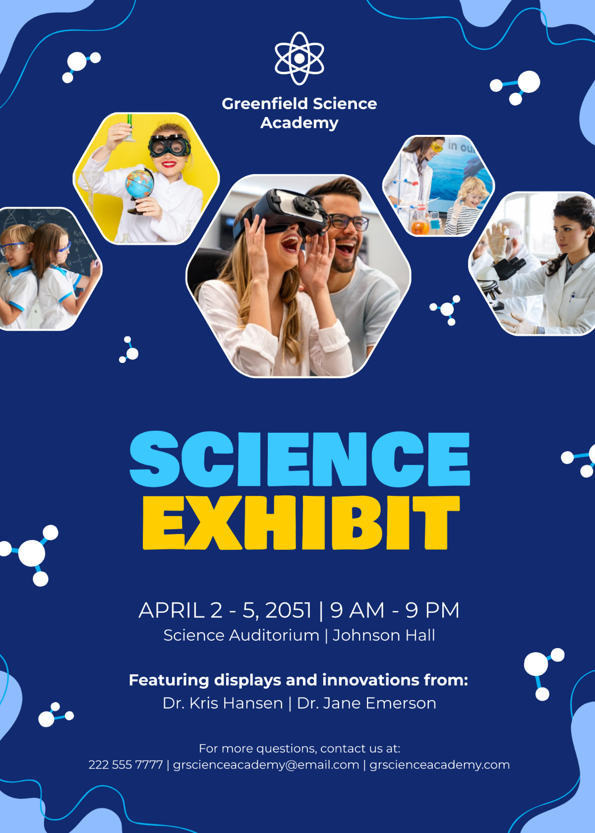 Free Exhibition Invitation Template To Edit Online