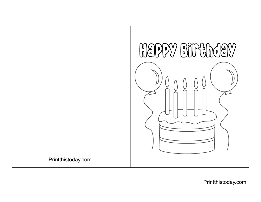 print out foldable free printable birthday cards