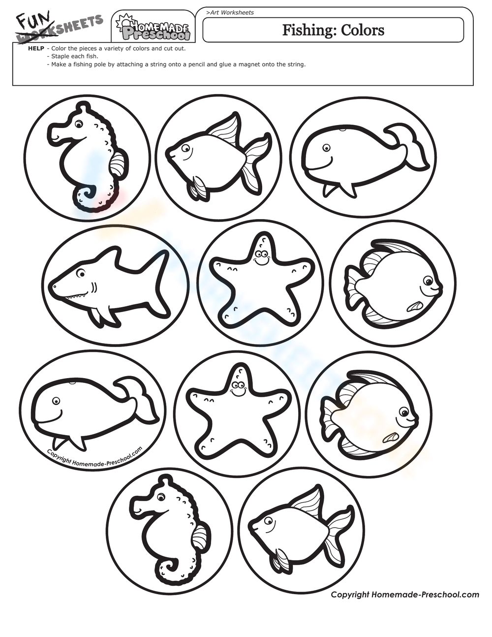 Free Free Kindergarten Art Worksheet Download Free Free Kindergarten 