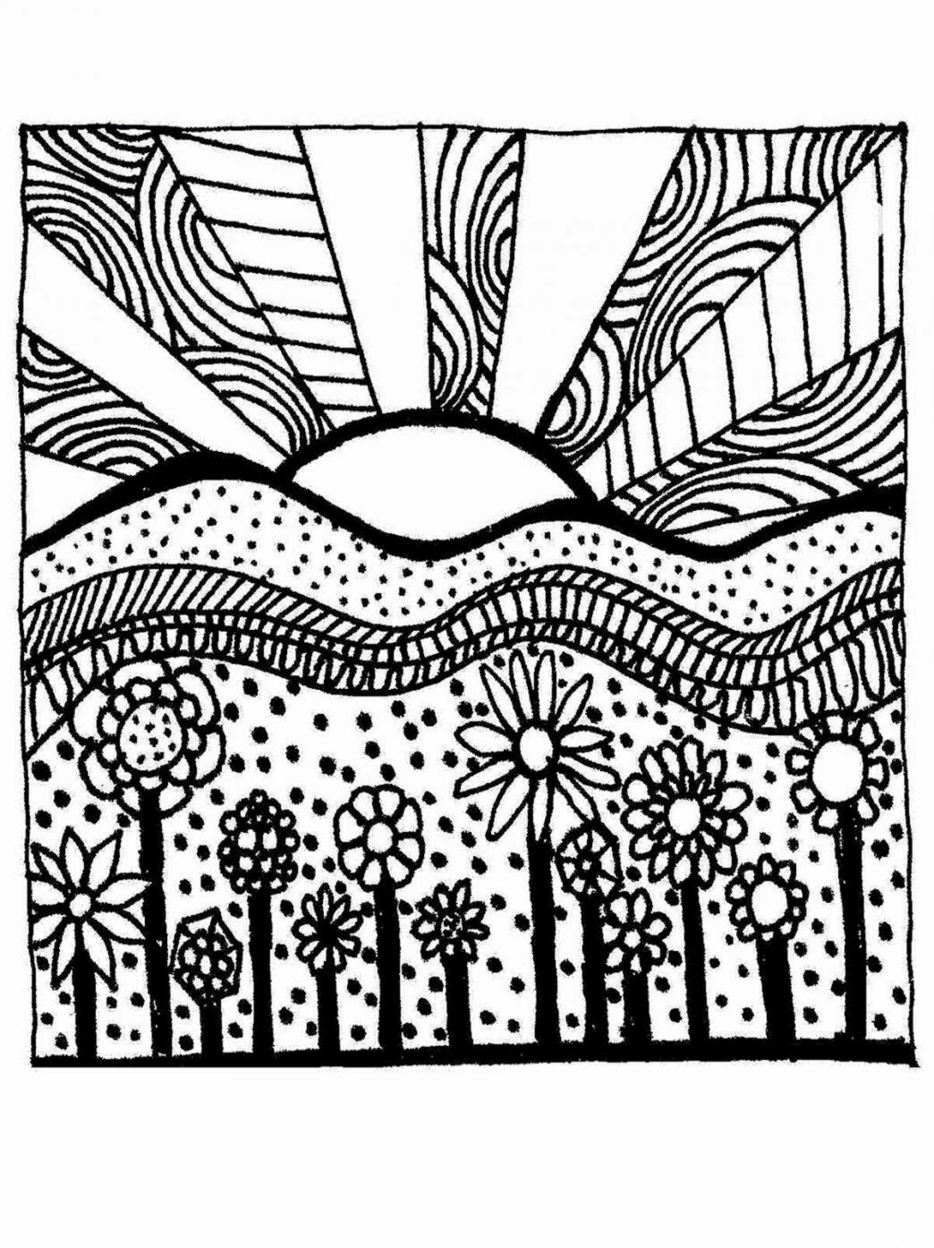Free Printable Coloring Pages Adults
