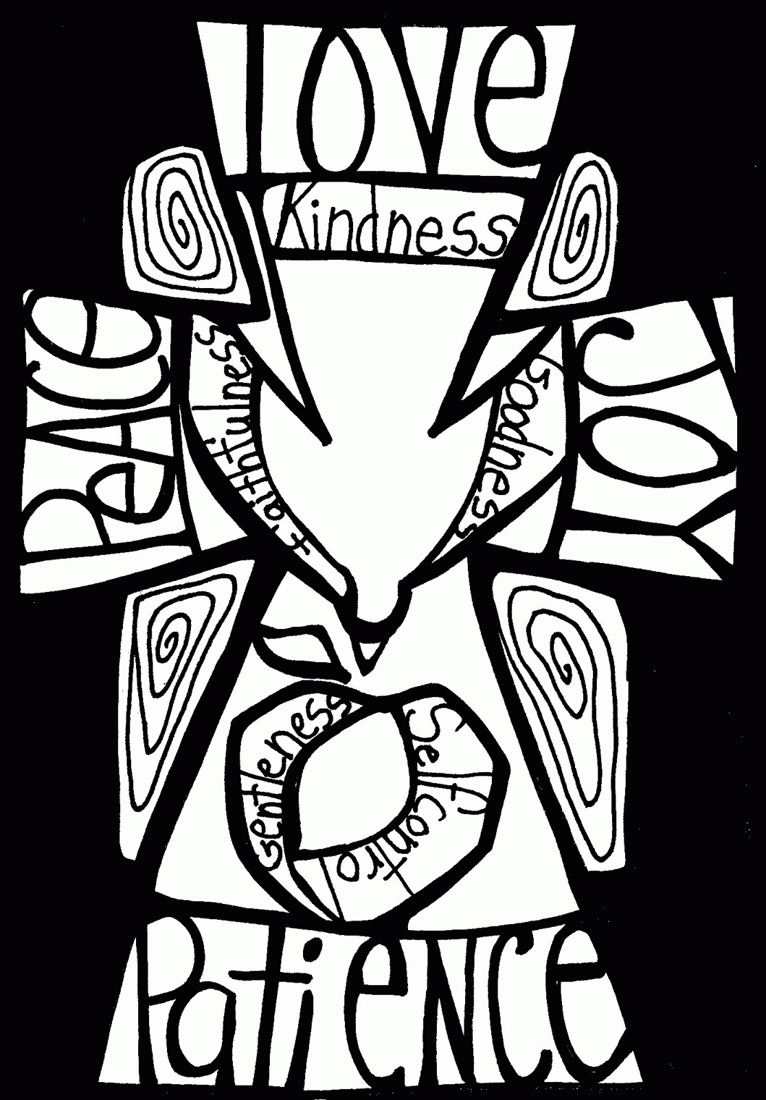 Spirit Coloring Pages