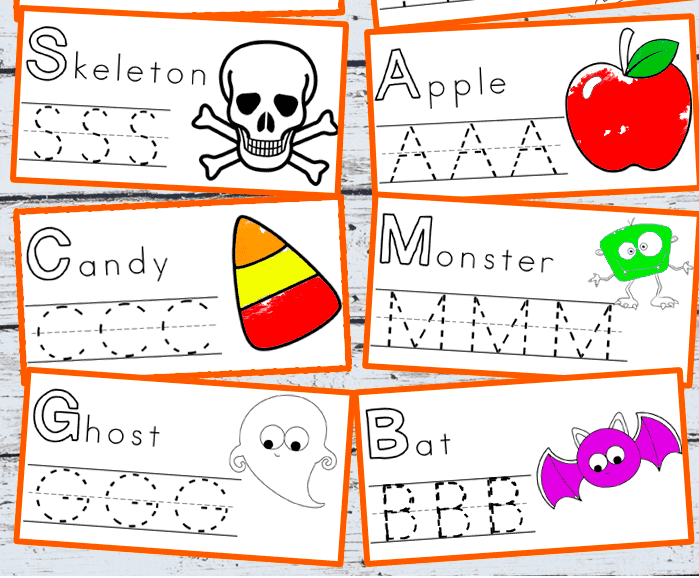 free halloween worksheets