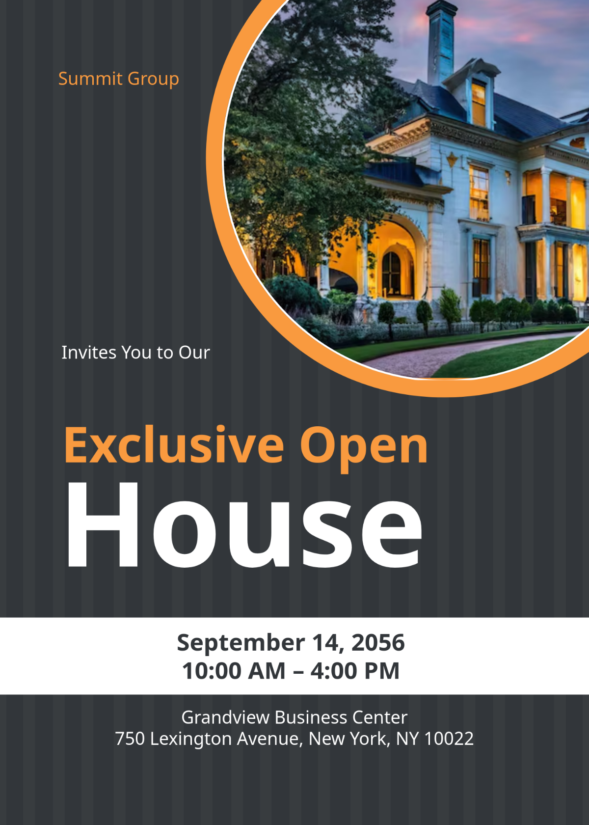 Free Hari Raya Open House Invitation Template To Edit Online