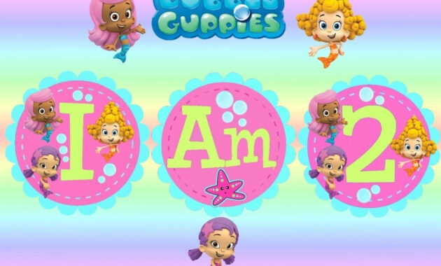 Free Invitations Template Bubble Guppies Invitations Templates Free