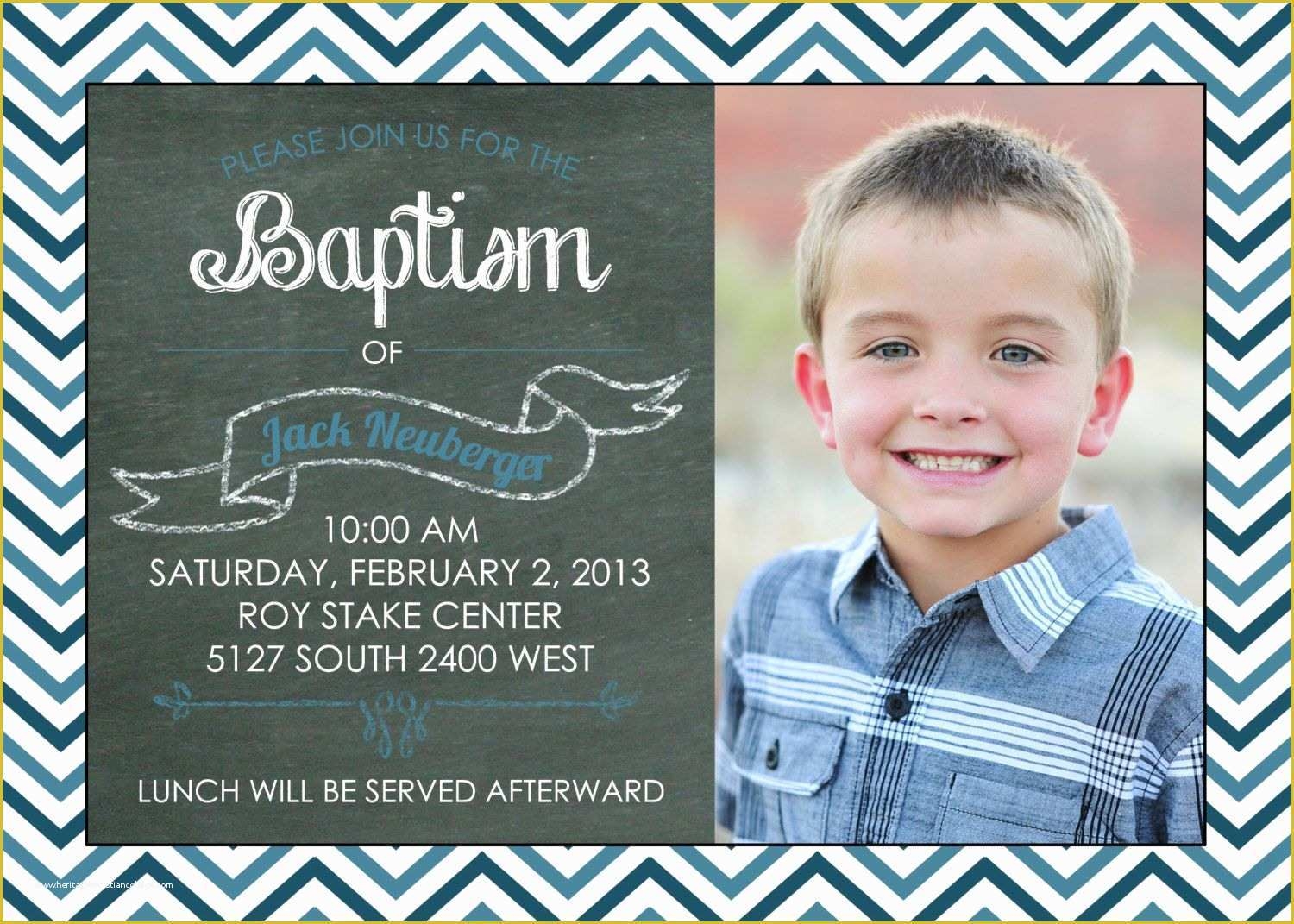 Free Lds Baptism Invitation Template Of Printable Chalkboard Baptism 