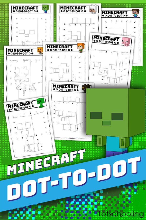 Free MInecraft Printables And Minecraft Worksheets Worksheets Library