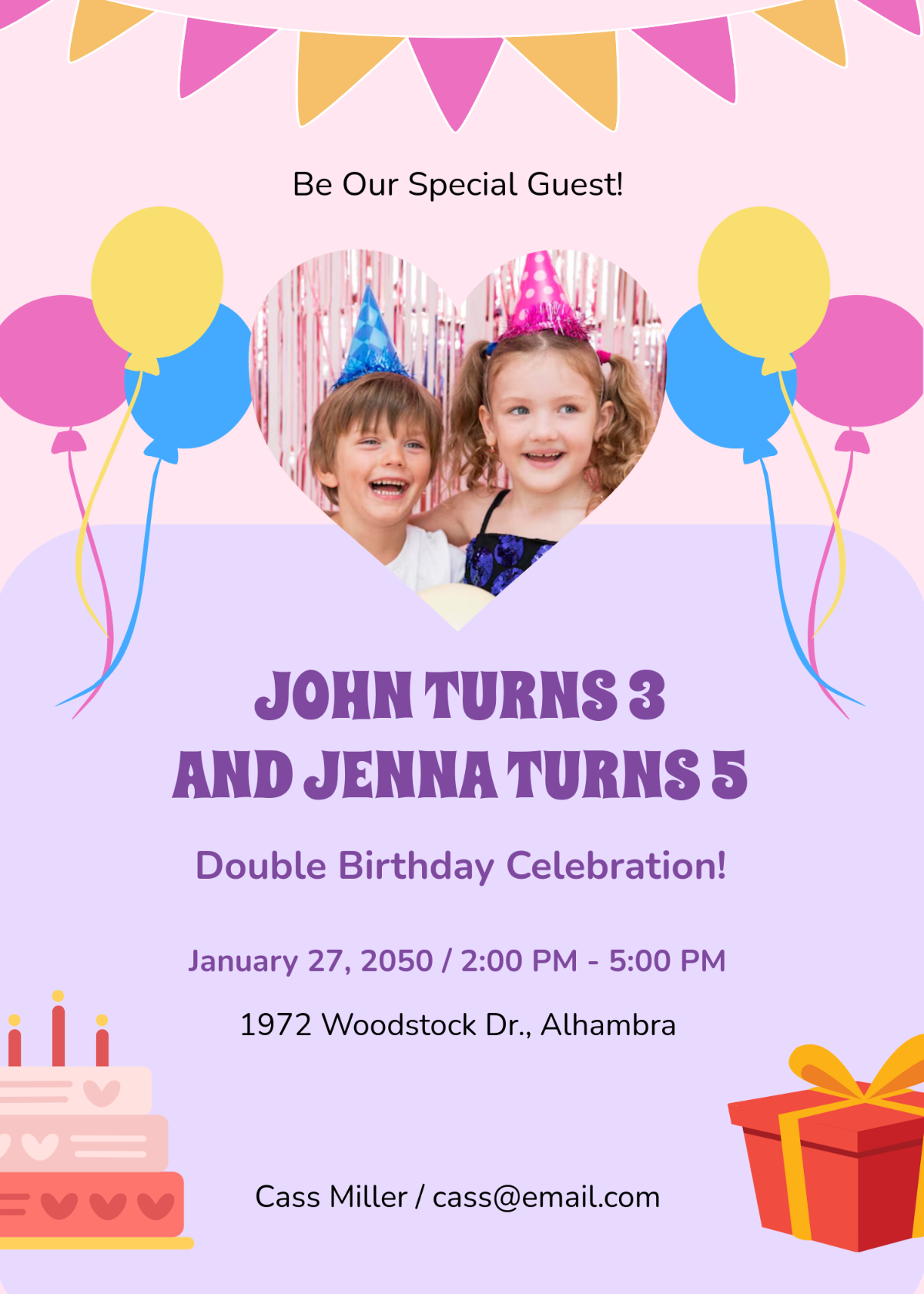 Free Moana Birthday Invitation Template To Edit Online