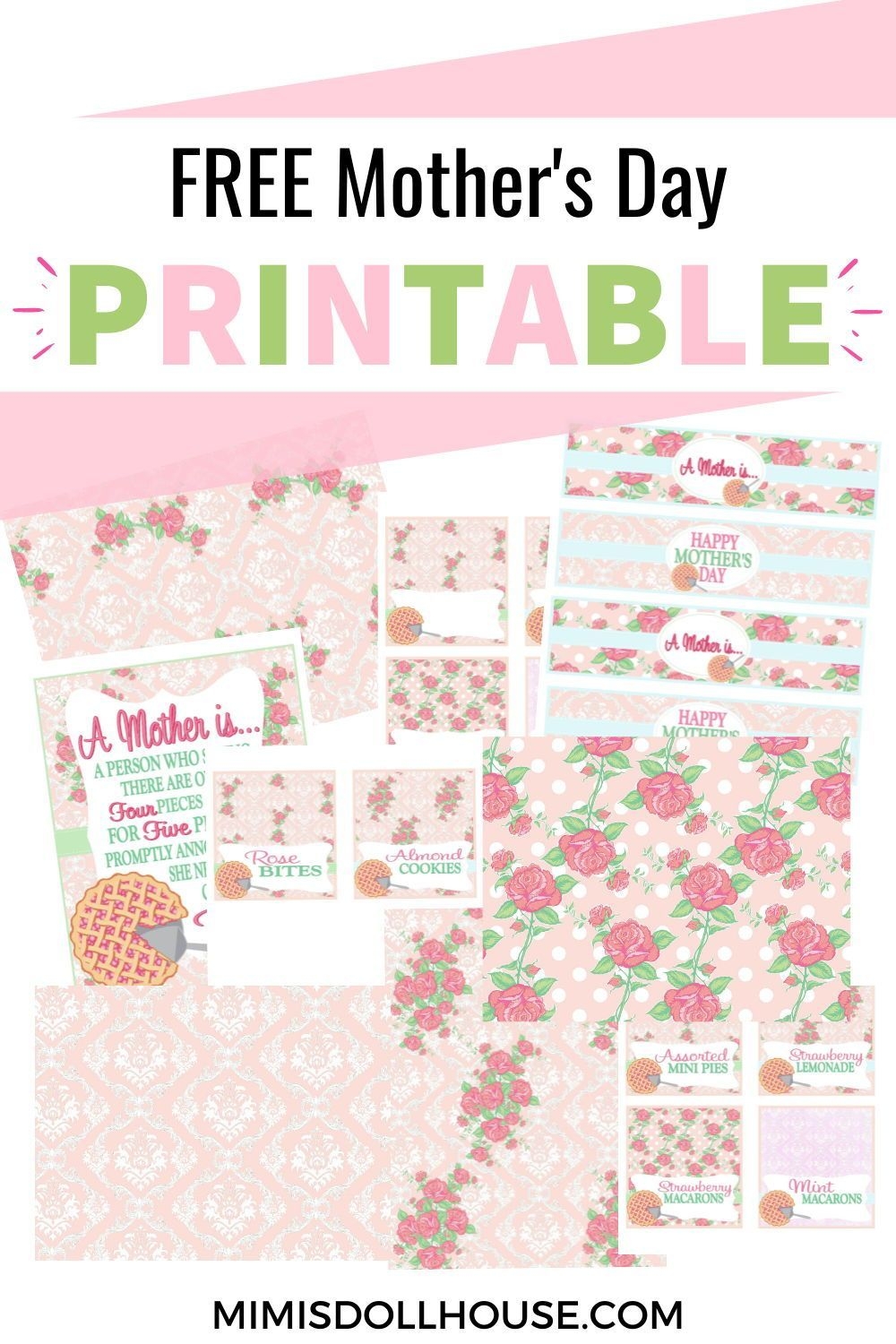 Free Mother S Day Printables Cards For Mom Artofit