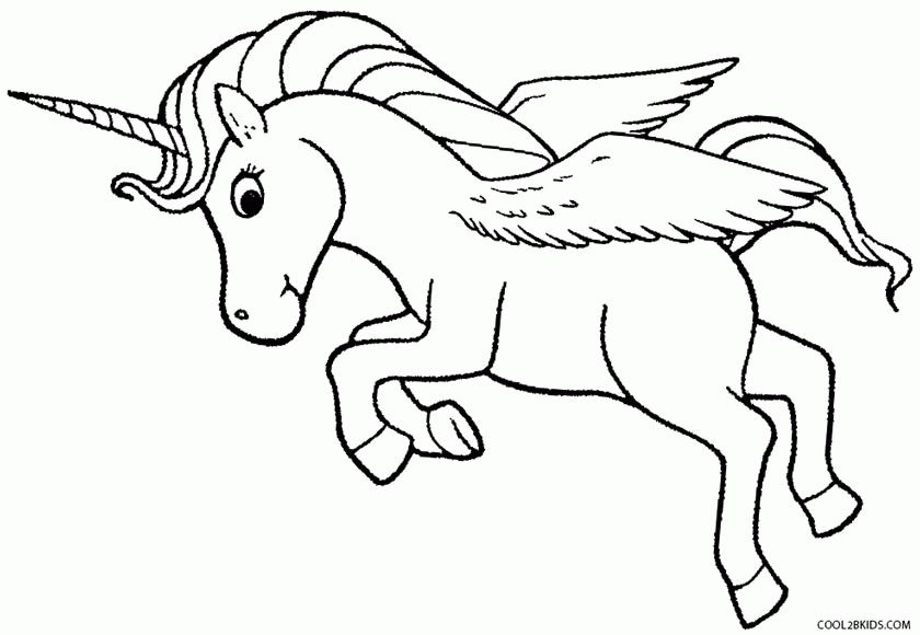 Free Pegasus Coloring Pages Coloring Home