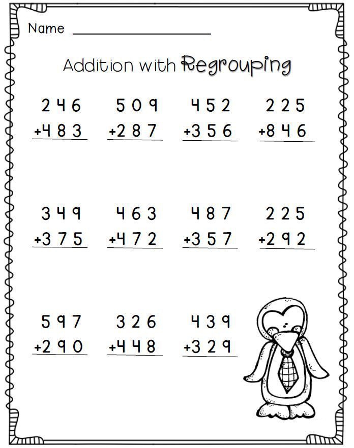 2nd grade math worksheets printable