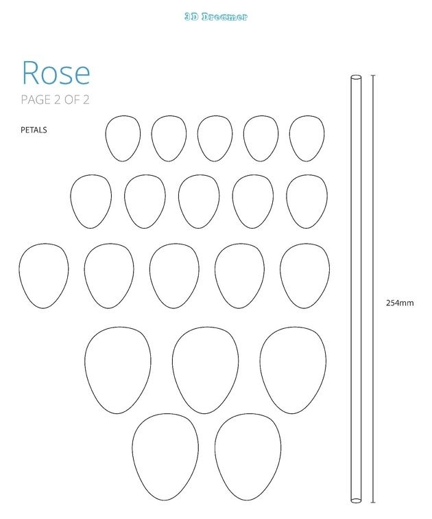 Free Printable 3D Pen Templates For Beginners Modern Resume Template Word
