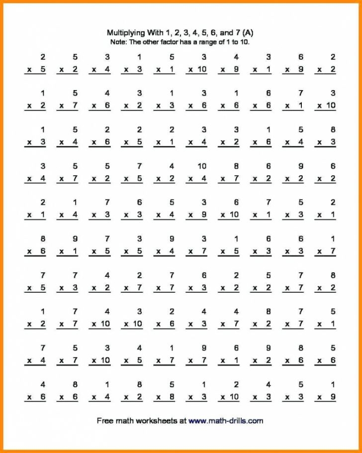 free 7th grade math worksheets