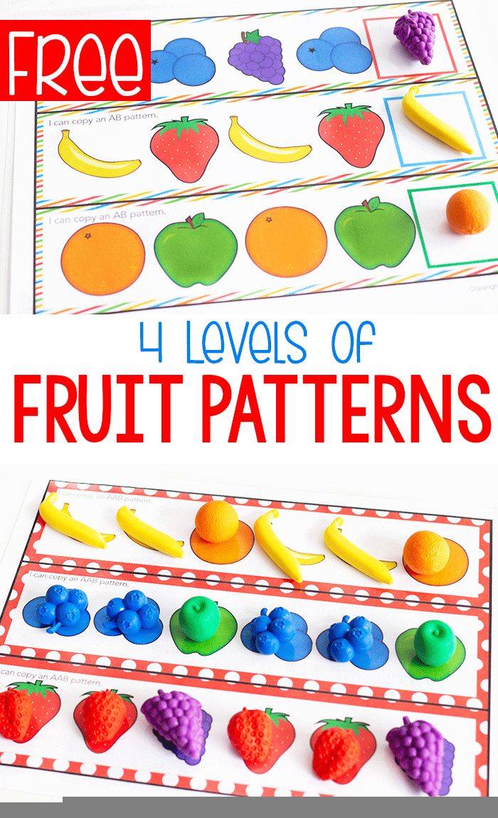 Free Printable Ab Pattern Worksheets Printable Worksheets