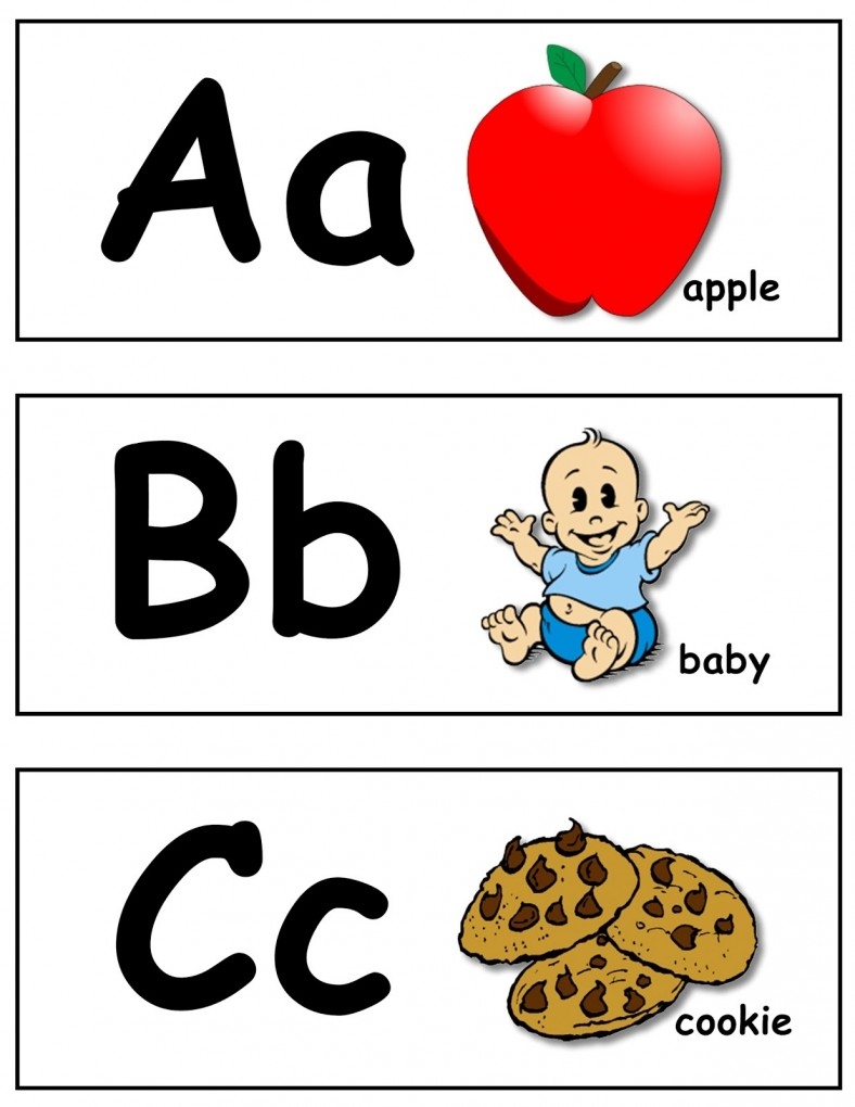 Free Printable Abc Letters Preschool