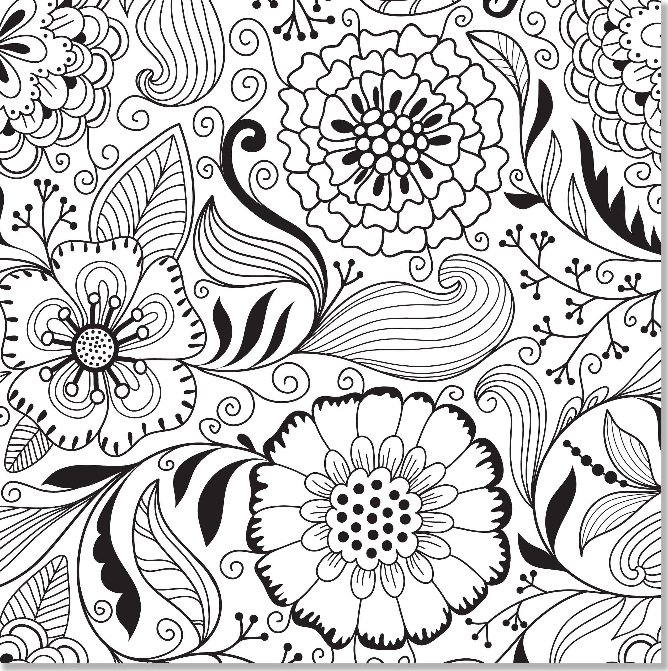 Free Printable Abstract Coloring Pages For Adults Coloring Home