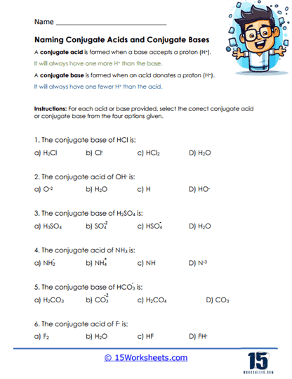 Free Printable Acids Bases And Salts Worksheets Worksheets Library