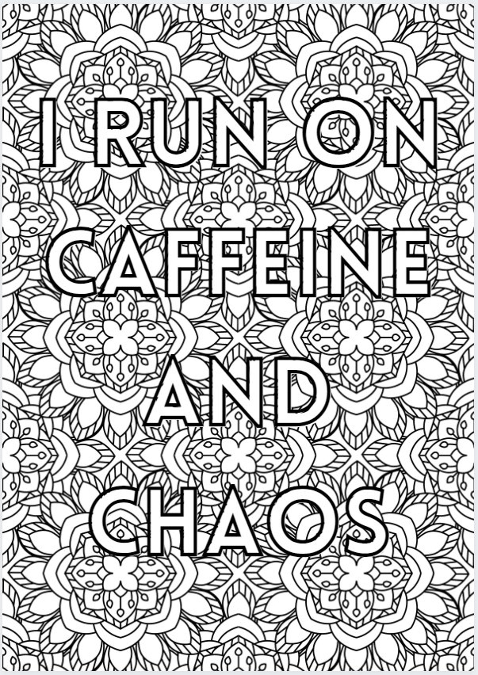 Free Printable Adult Coloring Pages Quotes Printable Templates Free