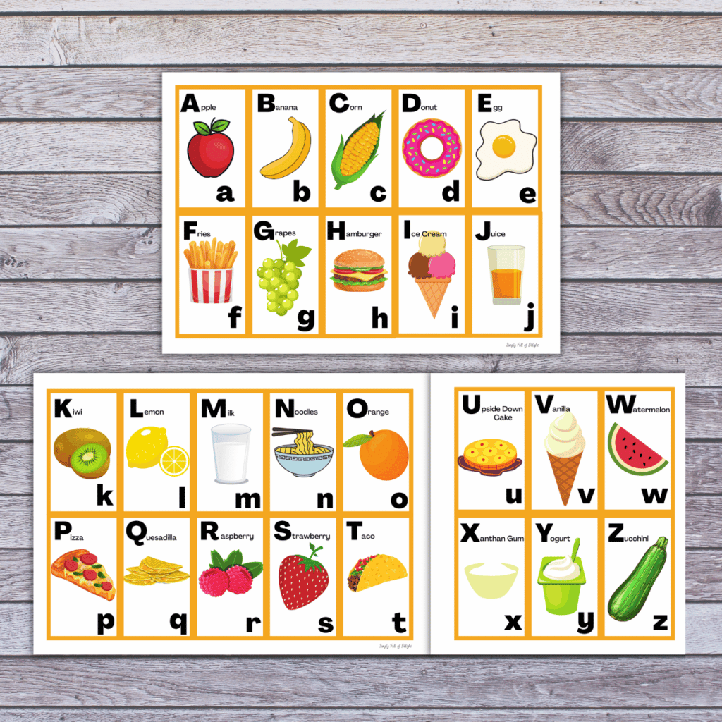 pdf downloadable free printable alphabet flash cards