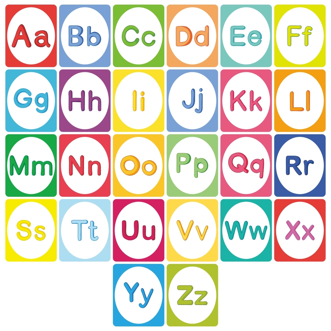 preschool free printable alphabet flash cards