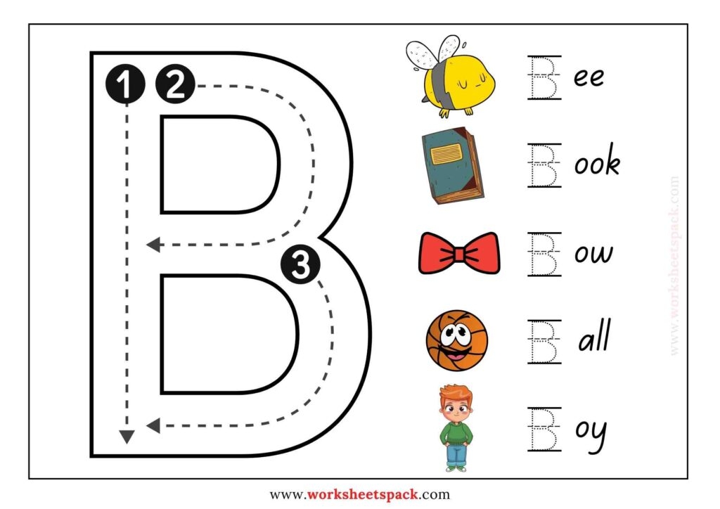 alphabet tracing worksheets pdf
