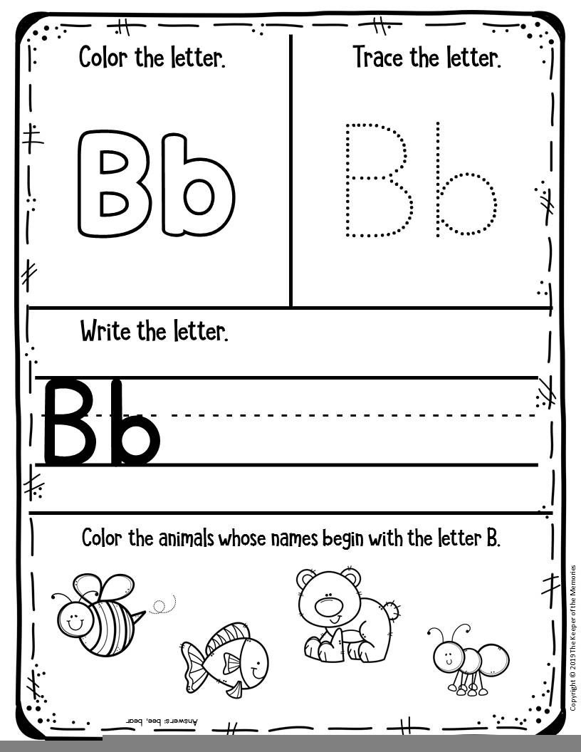 Free Printable Alphabet Worksheets Printable Worksheets