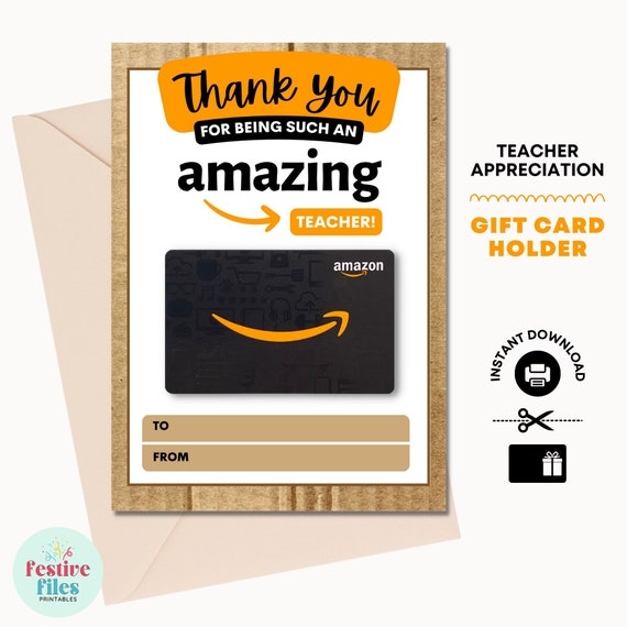 movie gift card holder printable