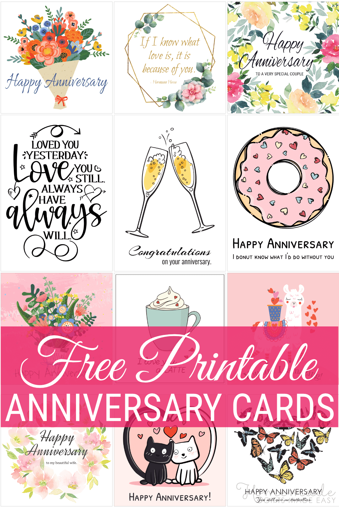 Free Printable Anniversary Cards For Valentine 39 s Day 2024