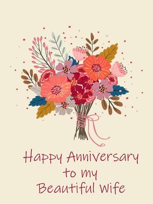 Free Printable Anniversary Wife Cards Create And Print Free Printable 