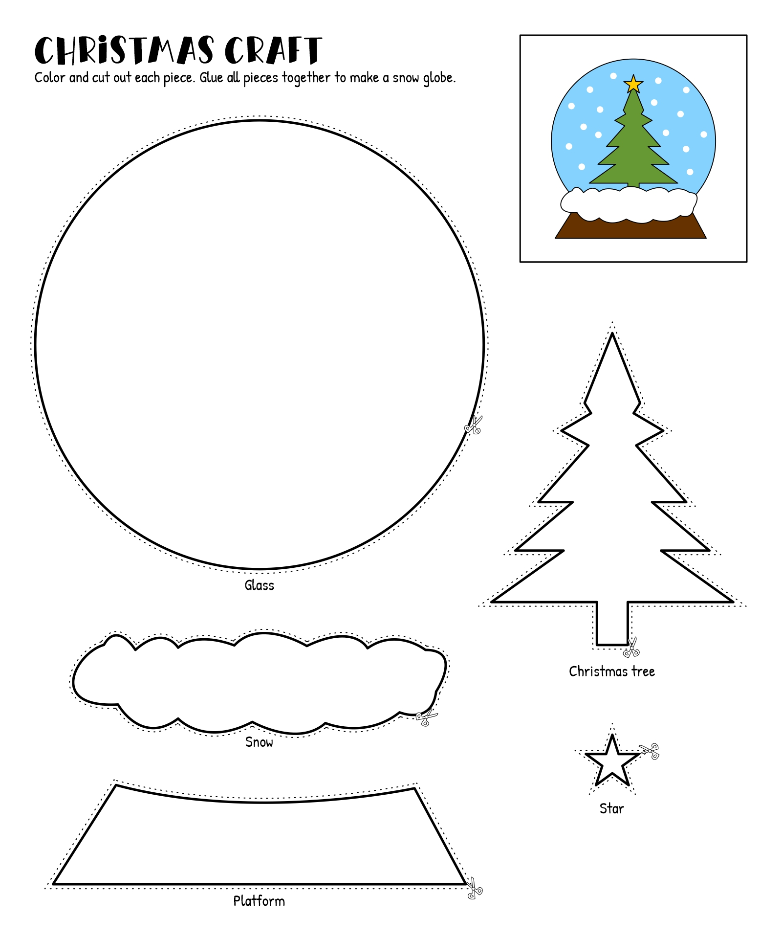 free printable arts and crafts templates