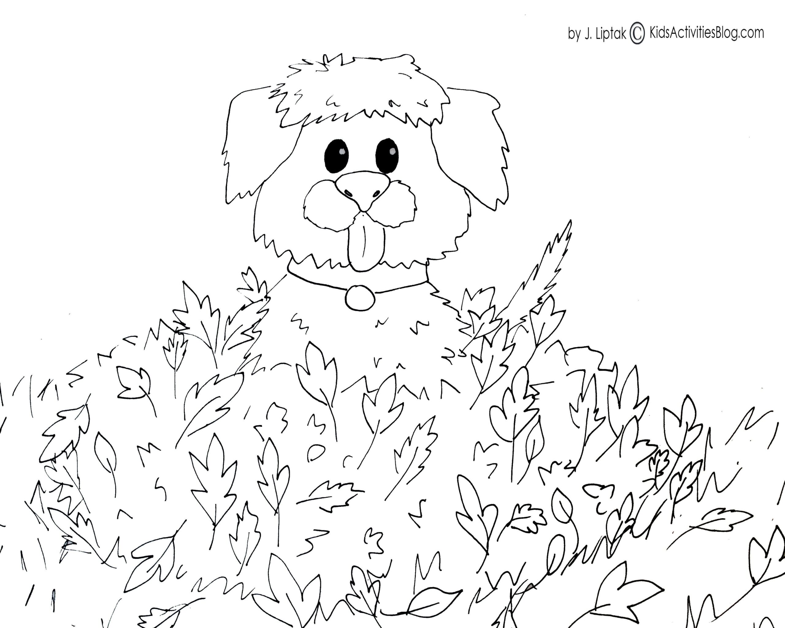 Free Printable Autumn Coloring Pages At GetColorings Free