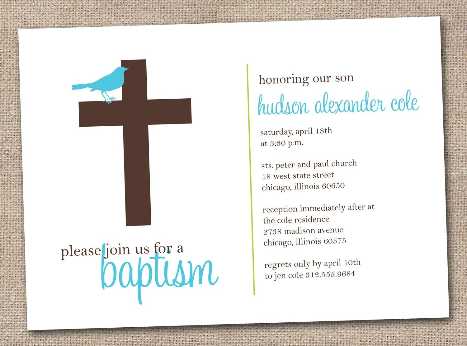 Free Printable Baptism Greeting Cards